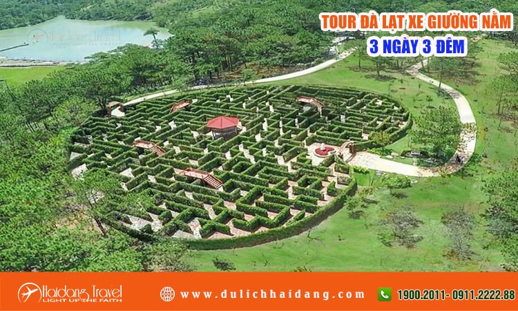 Tour Đà Lạt 3 Ngày 3 Đêm Bằng Xe Giường Nằm