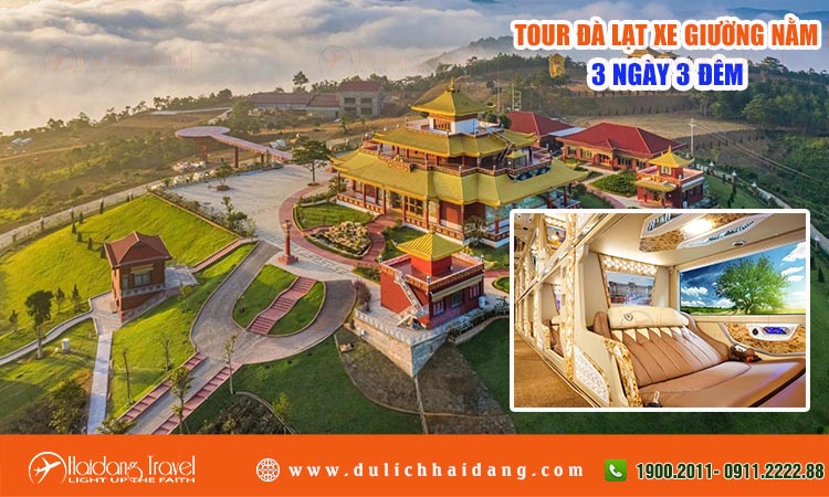 Tour Đà Lạt 3 Ngày 3 Đêm Bằng Xe Giường Nằm