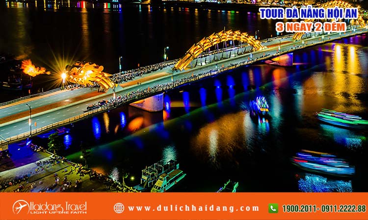 Tour Du Lịch Đà Nẵng - Hội An 3 Ngày 2 Đêm