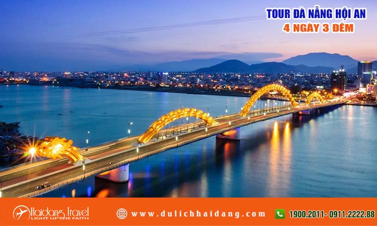 Tour Du Lịch Đà Nẵng - Hội An 4 Ngày 3 Đêm