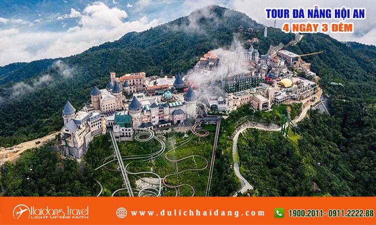 Tour Du Lịch Đà Nẵng - Hội An 4 Ngày 3 Đêm