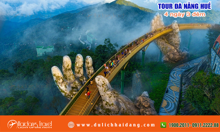 Tour Đà Nẵng - Huế 4 ngày 3 đêm