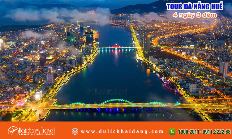 Tour Đà Nẵng - Huế 4 ngày 3 đêm