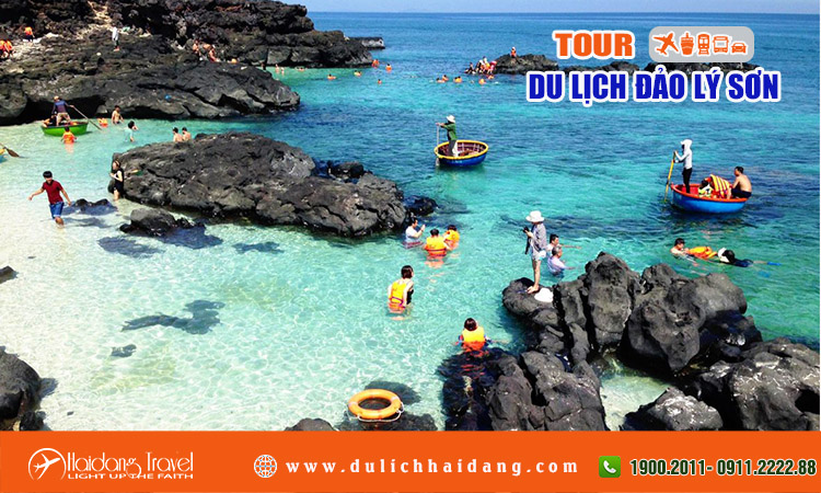 Tour đảo Lý Sơn