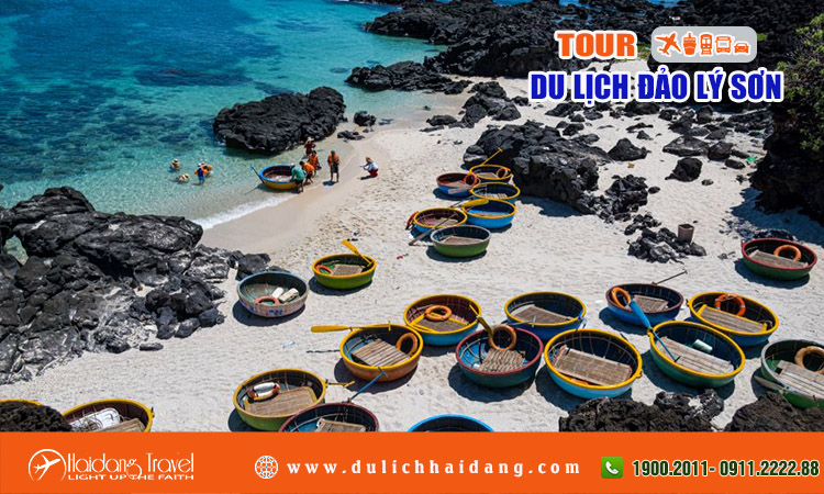 Tour đảo Lý Sơn