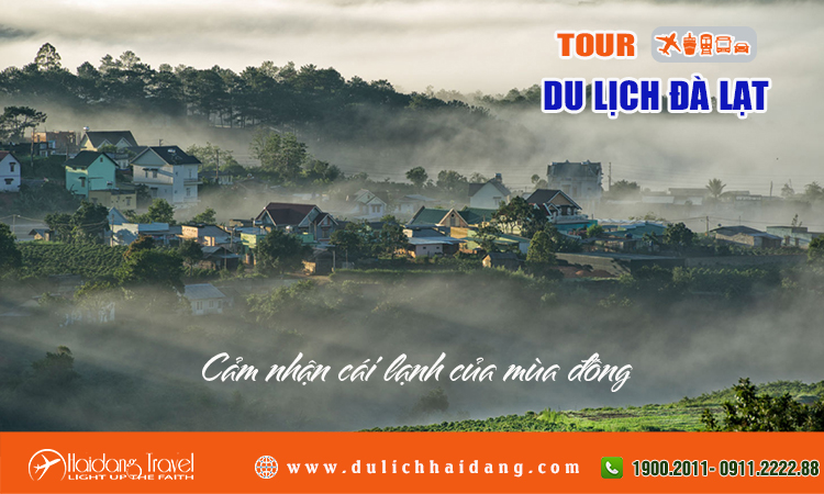 Tour du lịch Đà Lạt