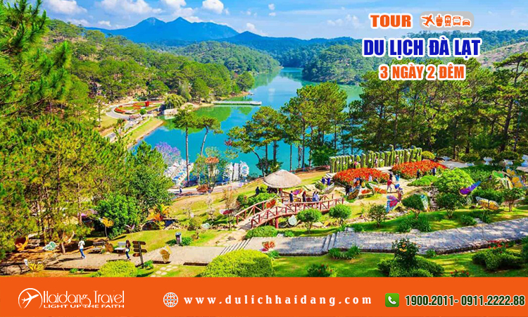 Tour đà lạt 3 ngày 2 đêm