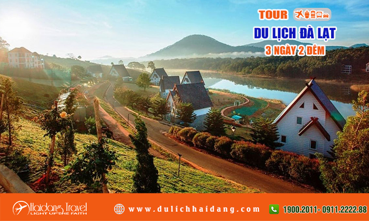 Tour đà lạt 3 ngày 2 đêm