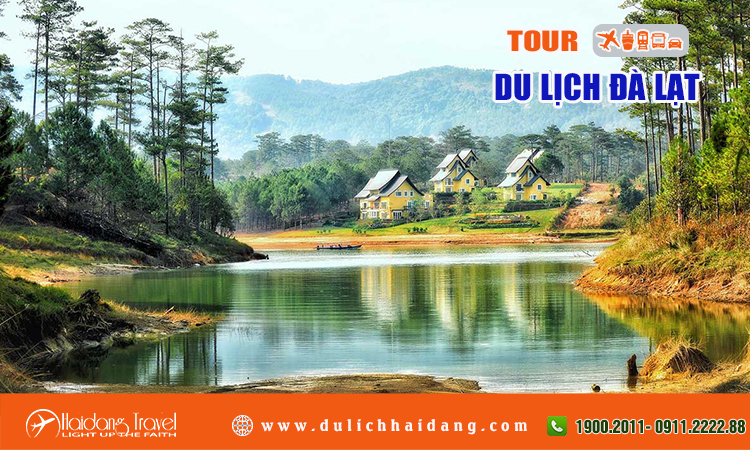 Tour du lịch Đà Lạt