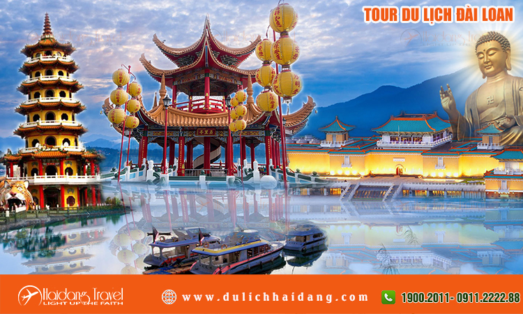 Tour du lịch Đài Loan