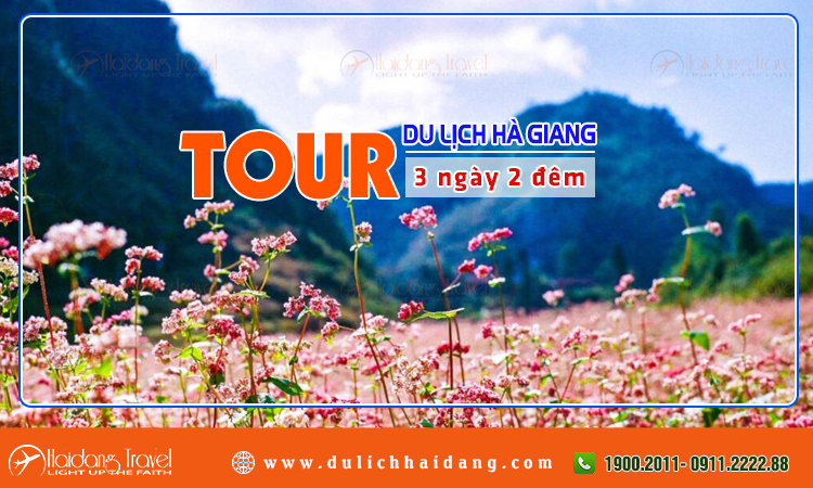 Tour Hà Giang 3 ngày 2 đêm