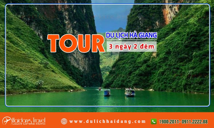 Tour Hà Giang 3 ngày 2 đêm