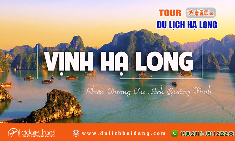 Tour du lịch Hạ Long