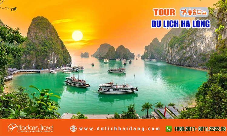 Tour du lịch Hạ Long