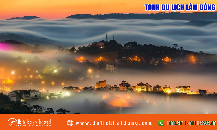 Tour du lịch Lâm Đồng