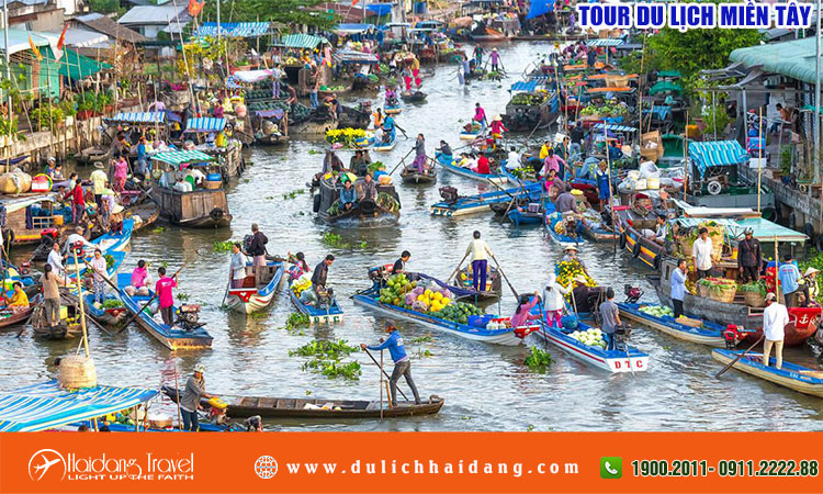 Tour du lịch Miền Tây