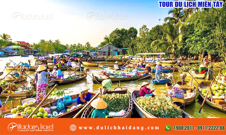 Tour du lịch Miền Tây