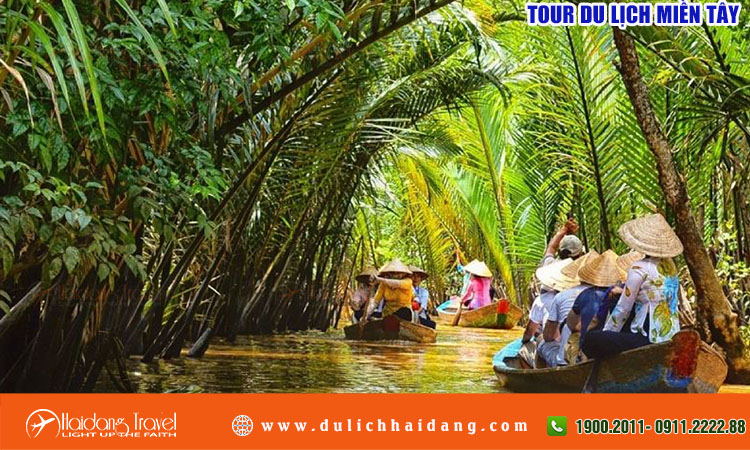 Tour du lịch Miền Tây