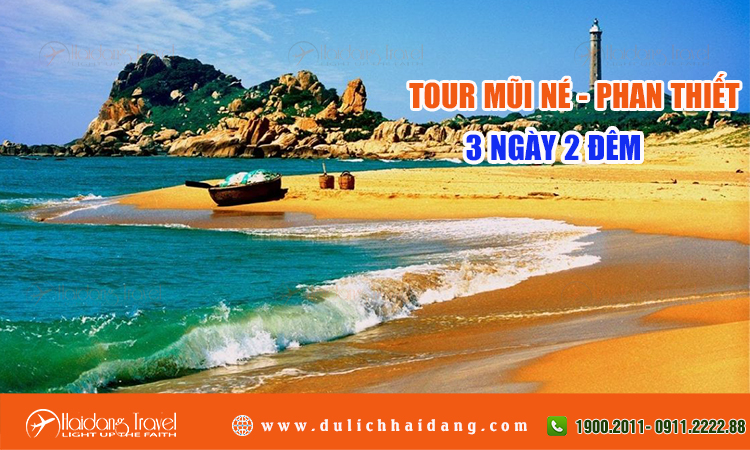 Tour du lịch Mũi Né 3 ngày 2 đêm