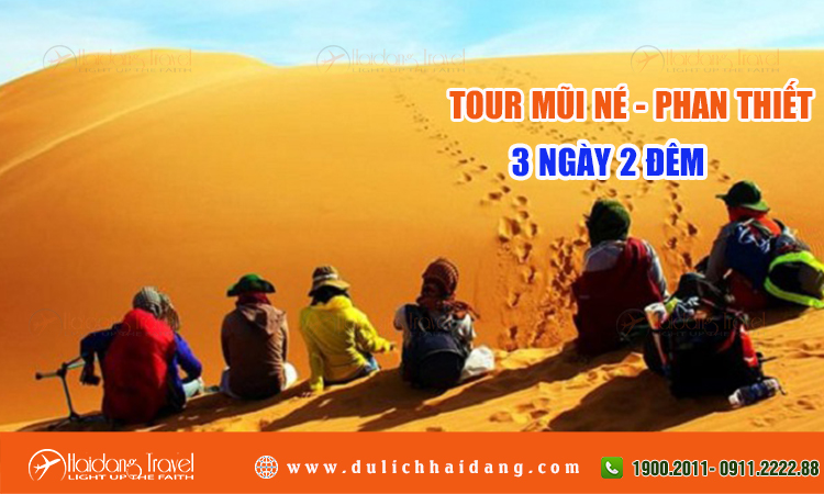 Tour du lịch Mũi Né 3 ngày 2 đêm