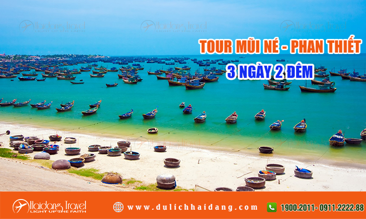 Tour du lịch Mũi Né 3 ngày 2 đêm