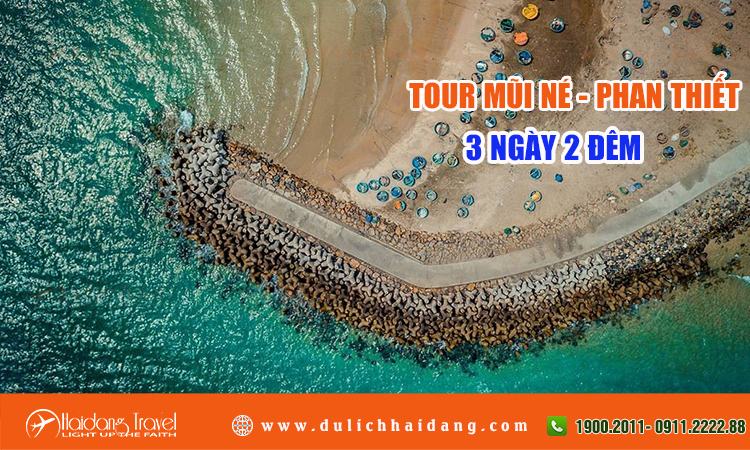 Tour du lịch Mũi Né 3 ngày 2 đêm