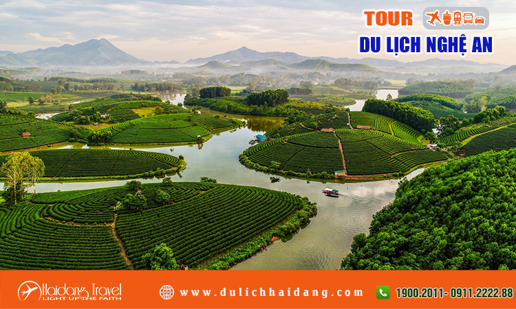 Tour du lịch Nghệ An