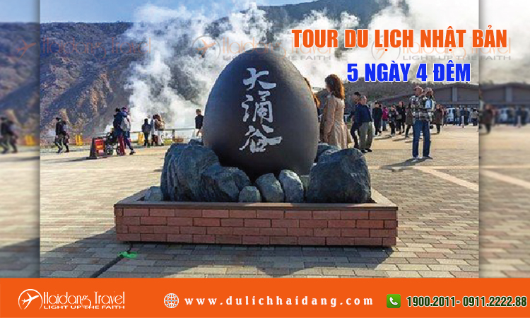 Tour du lịch Nhật Bản NARITA- YAMANASHI - TOKYO 5 Ngày 4 Đêm