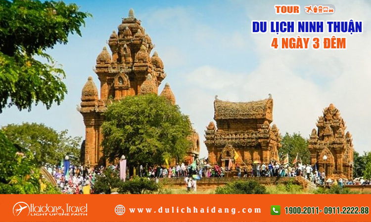 Tour Ninh Thuận 4 ngày 3 đêm