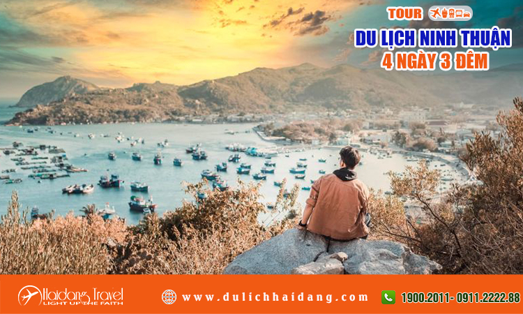 Tour Ninh Thuận 4 ngày 3 đêm