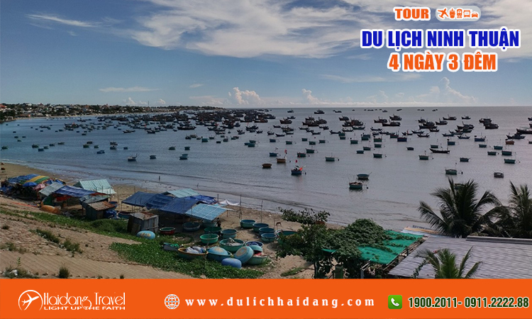 Tour Ninh Thuận 4 ngày 3 đêm