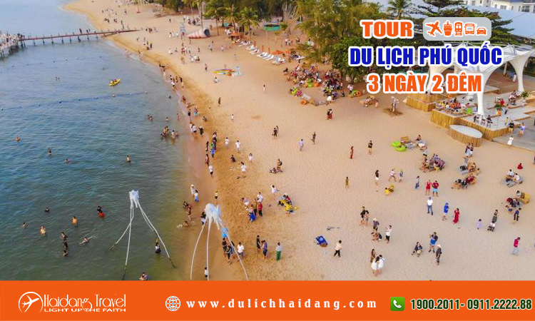 Tour phú quốc 3 ngày 2 đêm