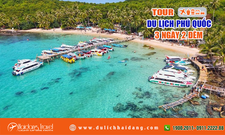 Tour phú quốc 3 ngày 2 đêm