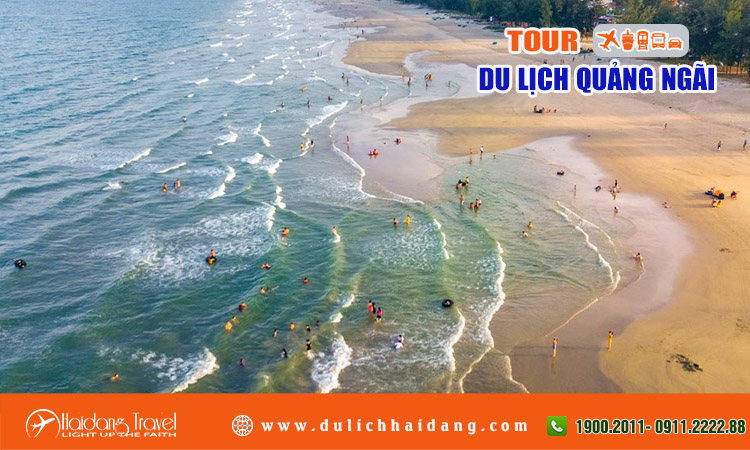 Tour du lịch Quảng Ngãi