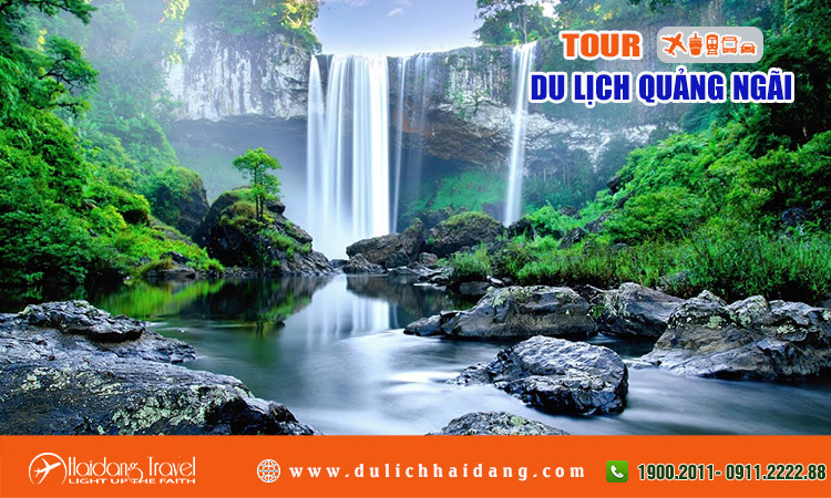 Tour du lịch Quảng Ngãi