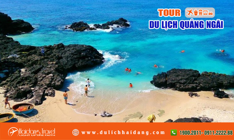 Tour du lịch Quảng Ngãi