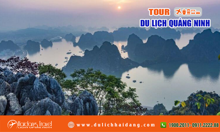 Tour du lịch Quảng Ninh