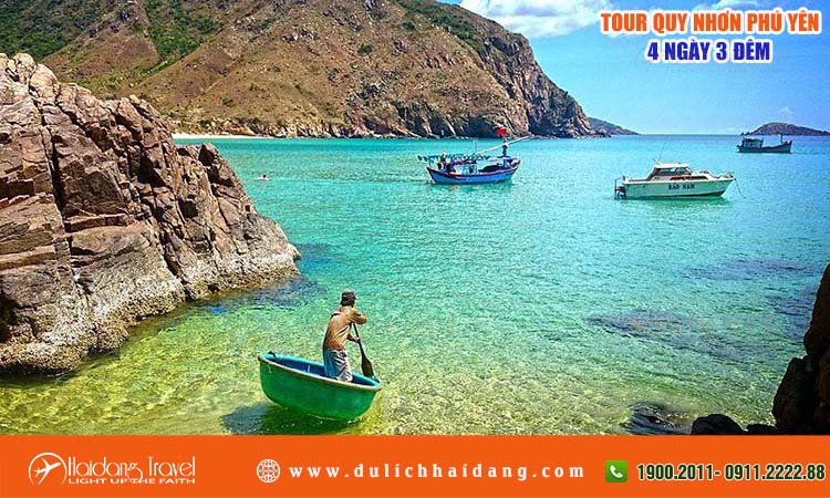 Tour du lịch Quy Nhơn Phú Yên 4 ngày 3 đêm