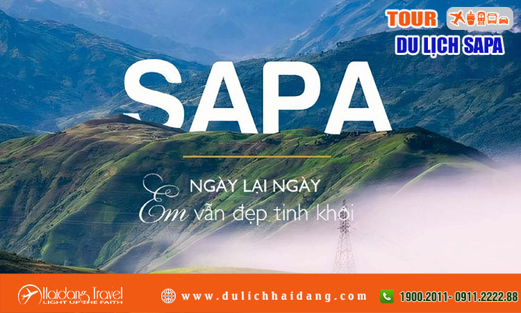 Tour du lịch Sapa