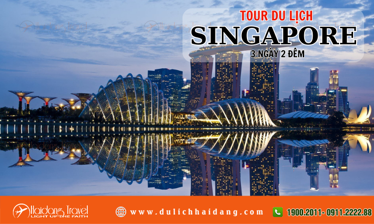 Tour singapore 3 ngày 2 đêm