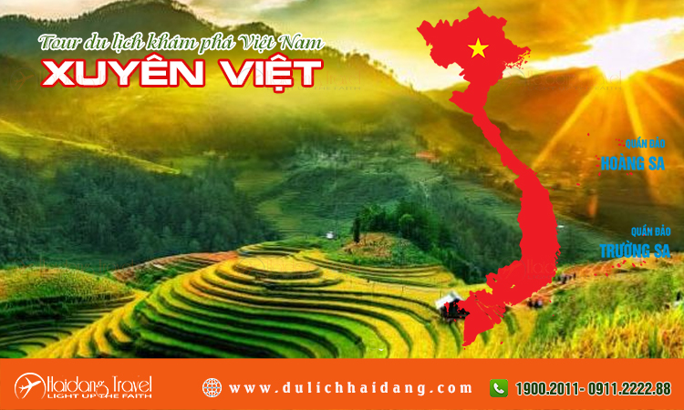 Tour Xuyên Việt