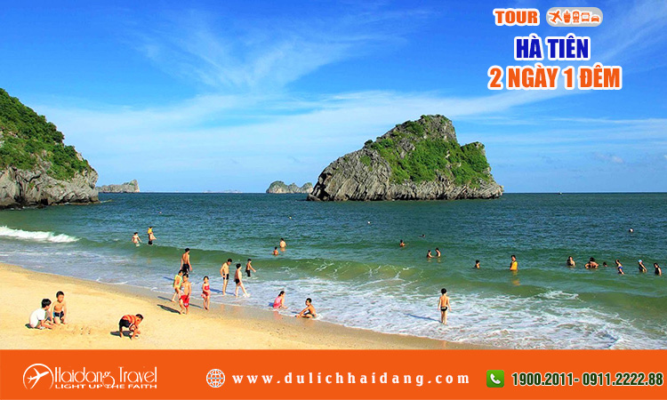 Tour du lịch Hà Tiên 2 ngày 1 đêm