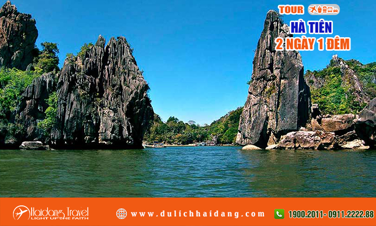 Tour du lịch Hà Tiên 2 ngày 1 đêm