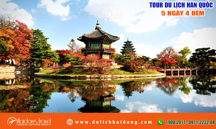 Tour Du Lịch Hàn Quốc 5 ngày 4 đêm