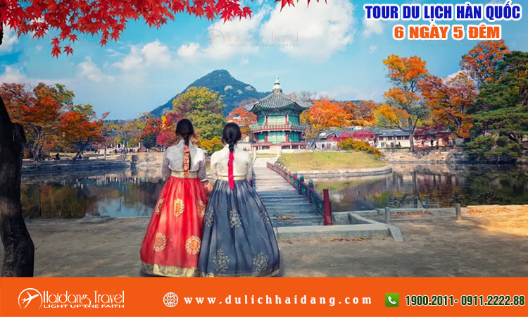 Tour Hàn Quốc Busan - Seoul 6 ngày 5 đêm