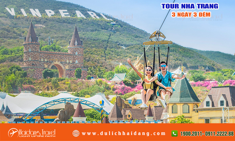 Tour Nha Trang 3 ngày 3 đêm