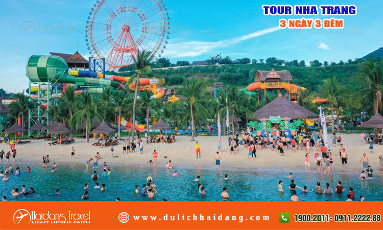 Tour Nha Trang 3 ngày 3 đêm