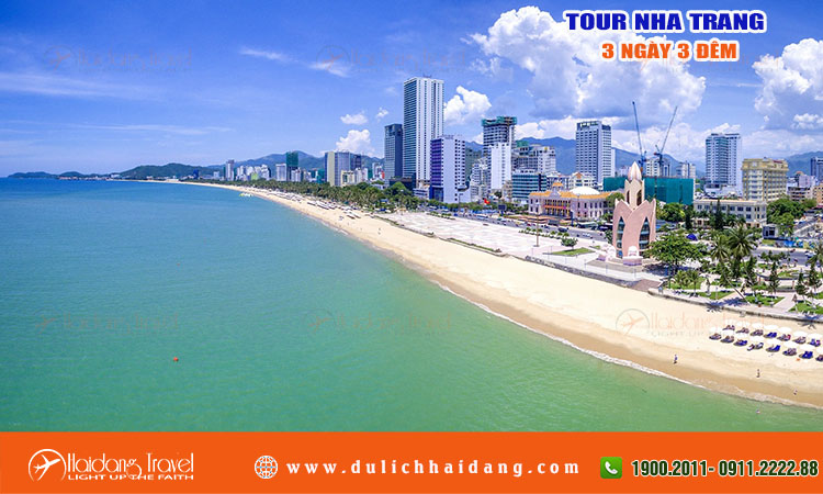 Tour Nha Trang 3 ngày 3 đêm