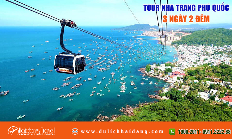 Tour Nha Trang Phú Quốc 3 ngày 2 đêm