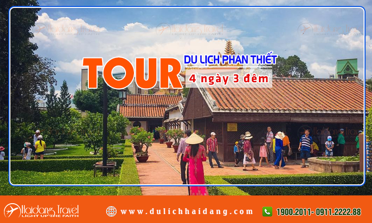 Tour Phan Thiết 4 ngày 3 đêm
